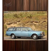 Металлическая табличка Rolls-Royce Silver Shadow Estate (II)